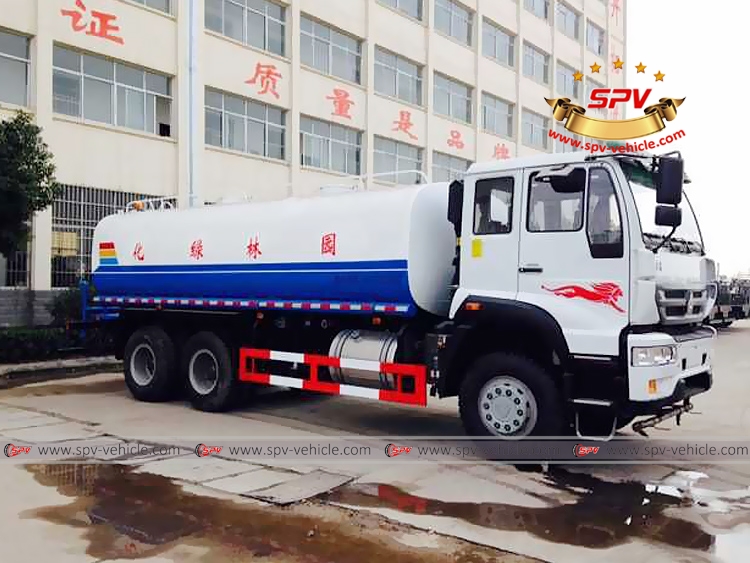 Water Tank Bowser Sinotruk-RF